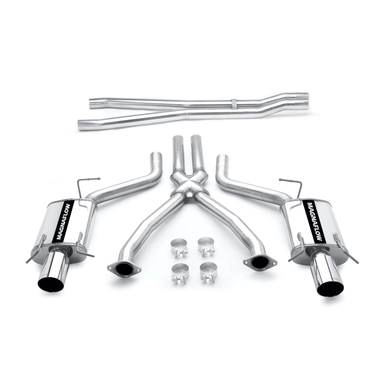 Cadillac Cat-Back 04- Cadillac CTS-V 5.7L Magnaflow Cat-Back