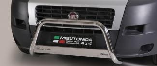 Pushbar Fiat Ducato 2006- Medium bar CE-keur 63mm