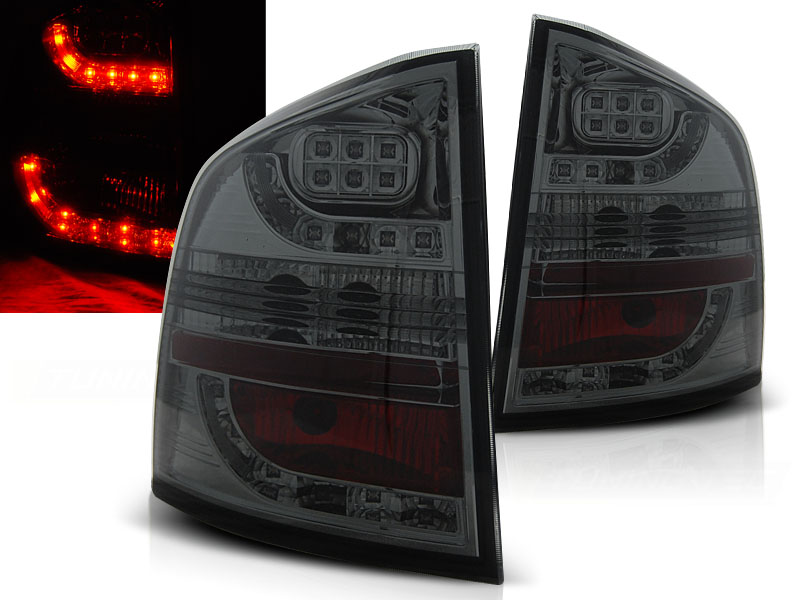 Taillights LED Skoda Octavia Combi Typ 1Z Bj. 05- black