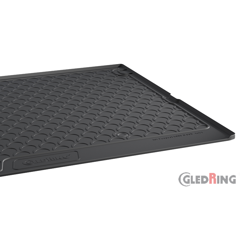 Rubbasol (Rubber) Trunk mat  Peugeot 5008 (5 & 7 Persons) 2017-