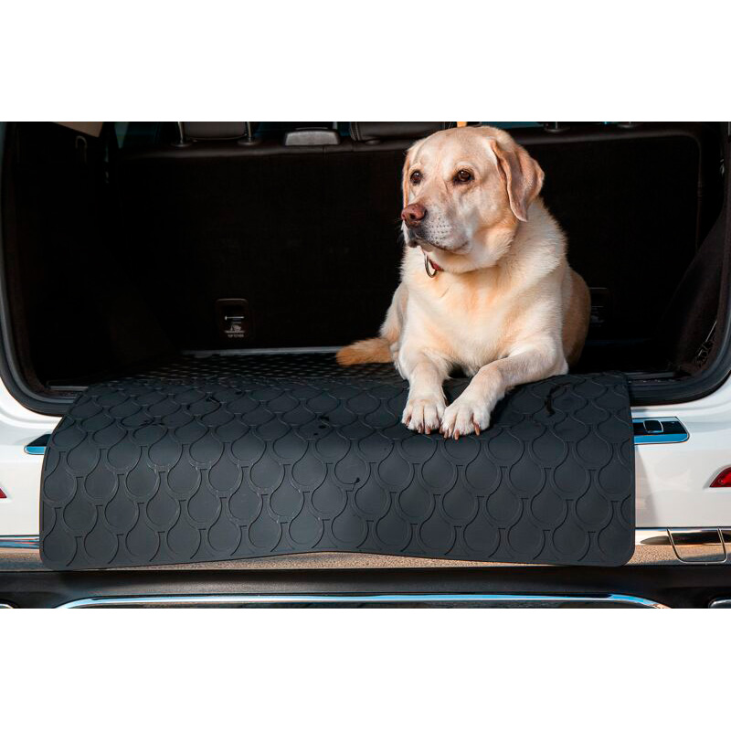 Rubbasol (Rubber) Universele 'Doggy Mat' / Kofferbakbeschermer - Small - 75x65cm.