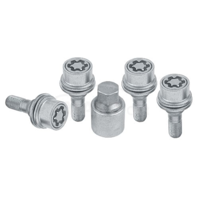 Wielsloten M12x1.25x34 vlak PEU/CI SW17 (VNP34)