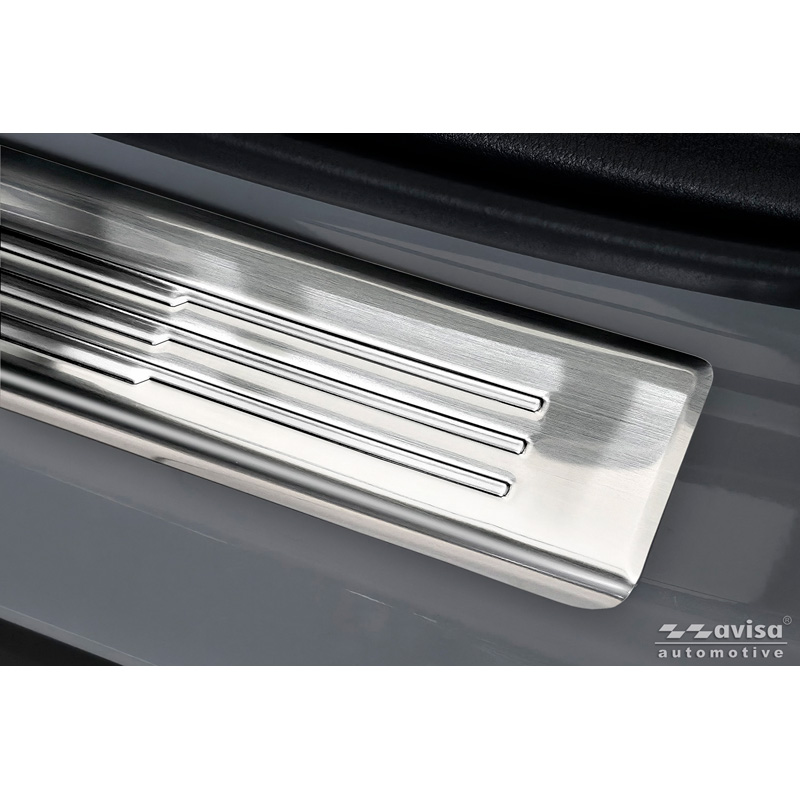 Avisa RVS Instaplijsten  Mazda CX-5 III 2025- - 'Lines' - 4-delig