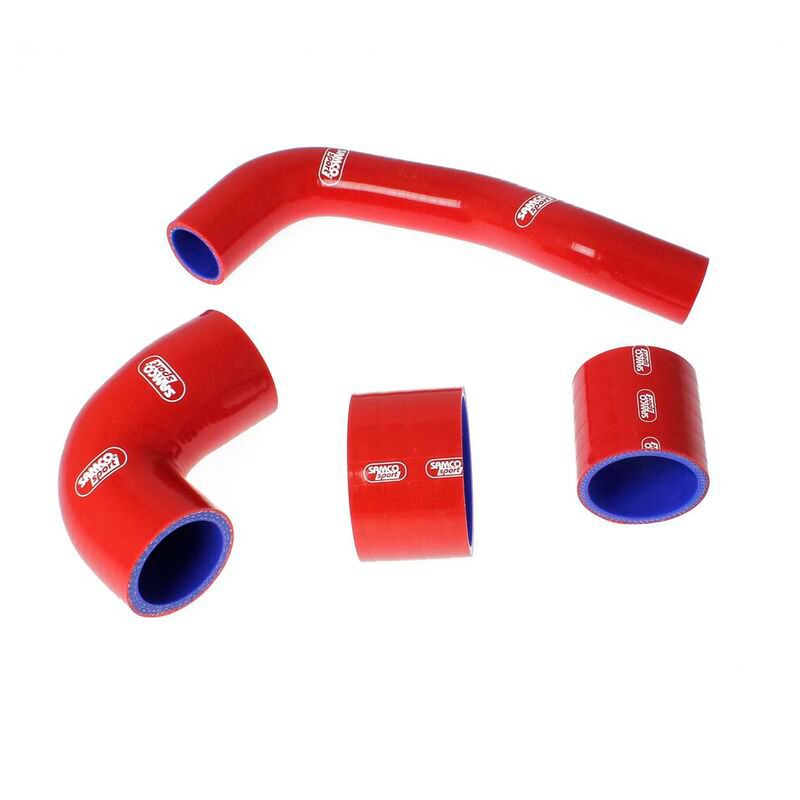 Samco Hose Kit  Subaru Impreza Turbo Version 7 Bugeye/8 Blobeye 2000-2006 - 4-pieces - Turbo - Blue