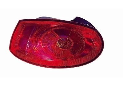 achterlicht, incl fittingdeel, rechts Fiat Bravo, 2007 -