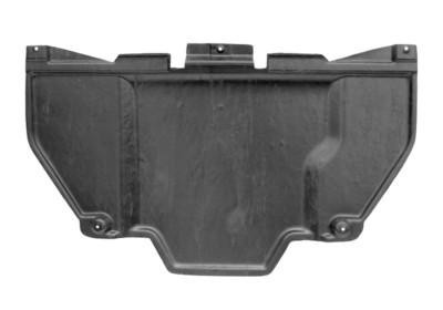 beschermplaat onder motor, achter Audi A4, 2004 -2007
