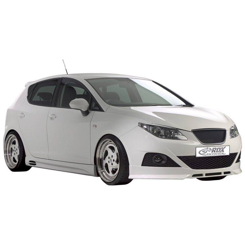 Front spoiler  Seat Ibiza 6J 3/5 doors 2008- excl. FR/Cupra (PU)