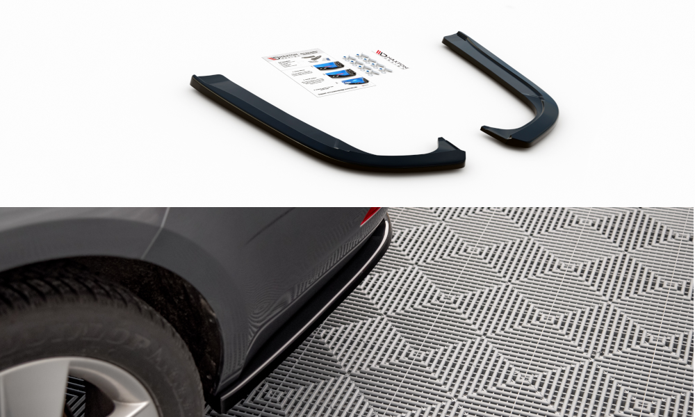 Achter Zijsplitters Skoda octavia mk3 Maxton