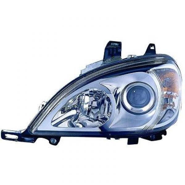 Koplamp links W163. 01->> HELLA