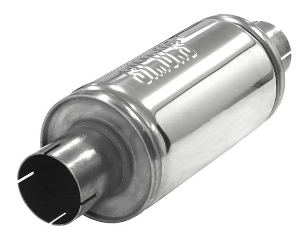 demper HANDY rond 125 L=250mm 2,5 inch (63,5mm) Simons RVS