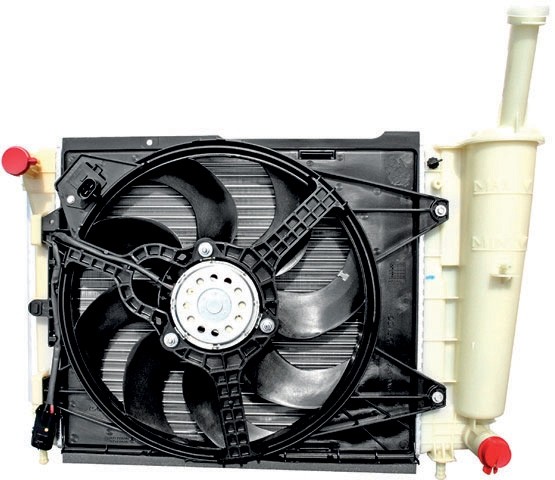 FRONTMODULE FIAT 500 KA 09->> 1.2-8V +AC