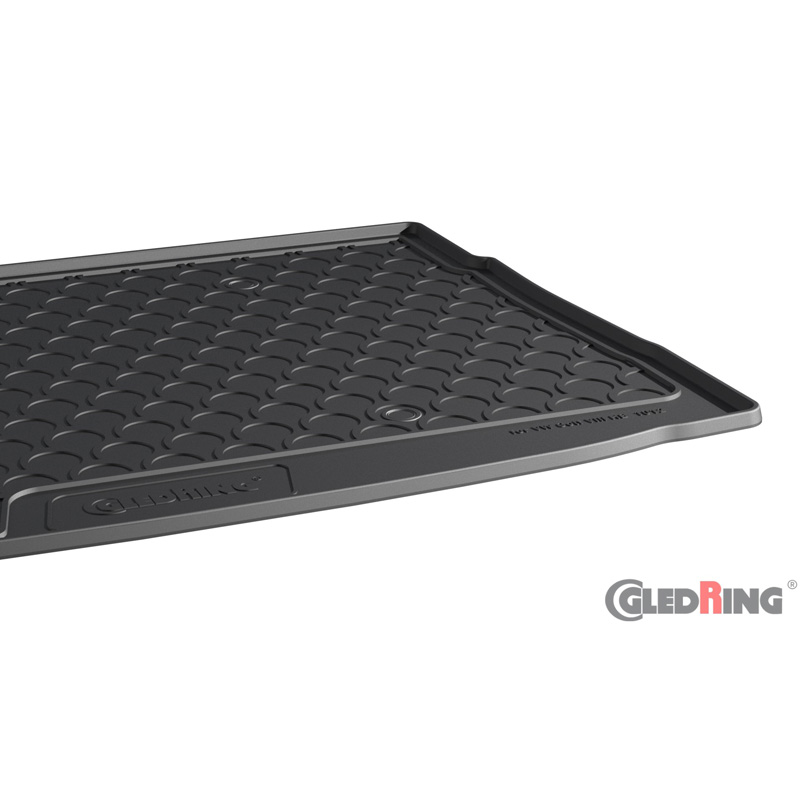 Rubbasol (Rubber) Trunk mat  Volkswagen Golf VIII HB 5-doors 2020- (Upper variable floor)
