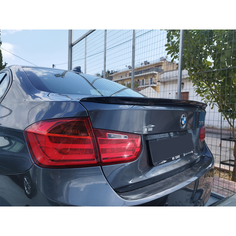 Trunk spoiler lip  BMW 3-series F30 Sedan 2011-2018 (PU)