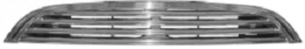Radiator Grill MINI 01.06 Chroom/ZWART