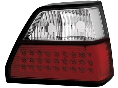 Achterlichten VW Golf II LED rood/wit clear