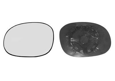spiegelglas, bol glas, rechts Peugeot 206, 1998-2009