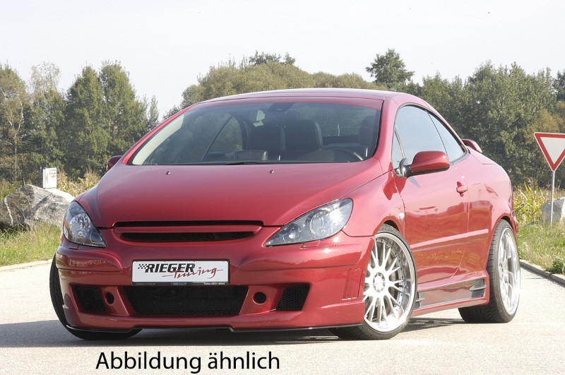 Frontbumper met geïntegreerde without embleem met spi en intakes