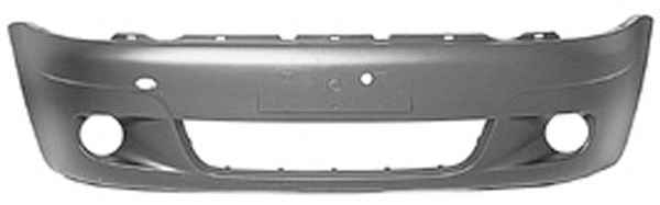 VoorBumper Chevrolet Matiz 01-05 ZWART