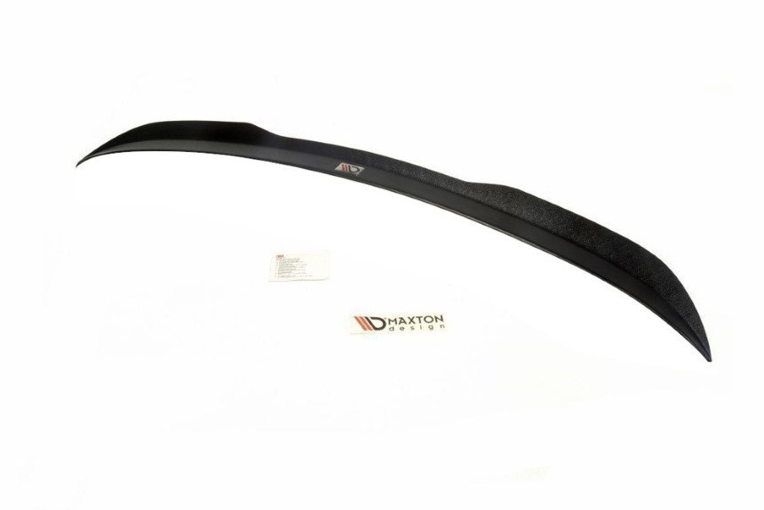 Spoiler cap Opel Corsa D/E OPC/VXR Maxton Design glans zwart