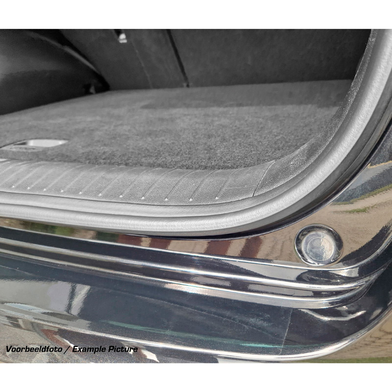 MAX6 Custom-fit Rear bumper protection film  Volkswagen Caddy V Box/MPV 2020- - Transparent
