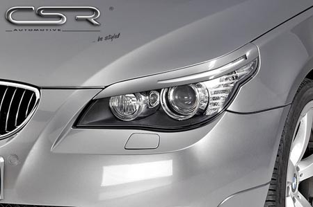 Koplampspoilers BMW 5er E60 E61