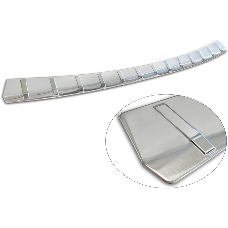 Avisa Stainless Steel Rear bumper protector  Dacia Bigster 2024- 'Ribs'