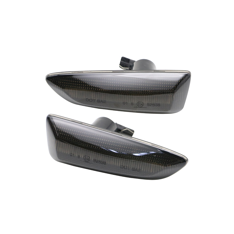 Set LED Zijknipperlichten  Opel diverse modellen - Rookgrijs- incl. Dynamic Running Light