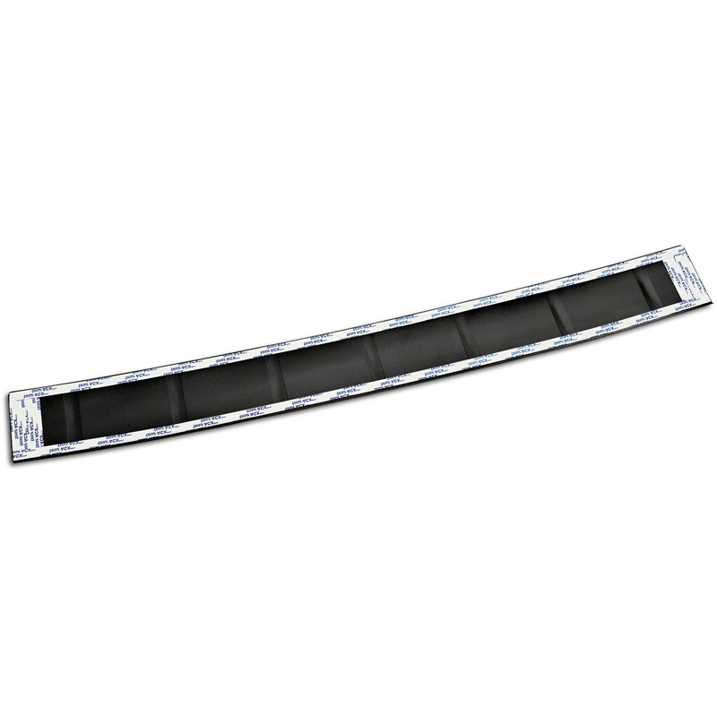 Avisa RVS Achterbumperprotector  BMW 5 Serie Touring (G61) 2024- incl. M-Sport - Matzwart