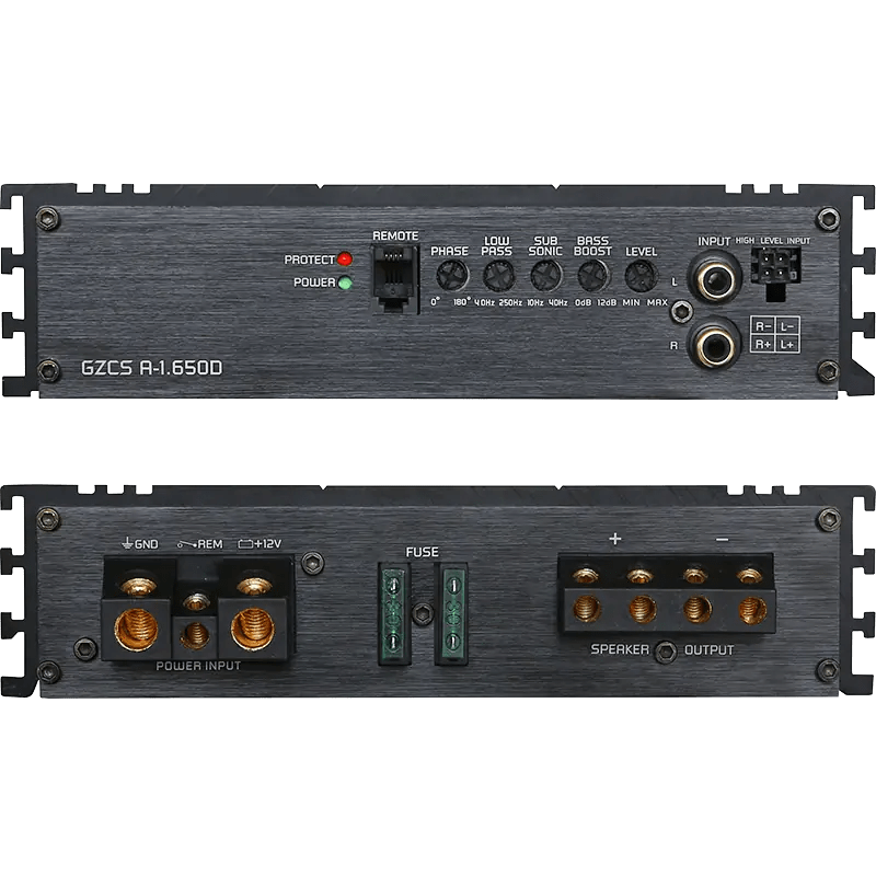 Ground Zero GZCS A-1.650D 1 Kanaal klass D Monoblock