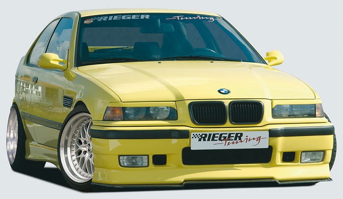 Frontbumper BMW E36 Compact Rieger