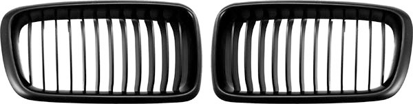 Grill Nieren BMW E38 95-02 Zwart