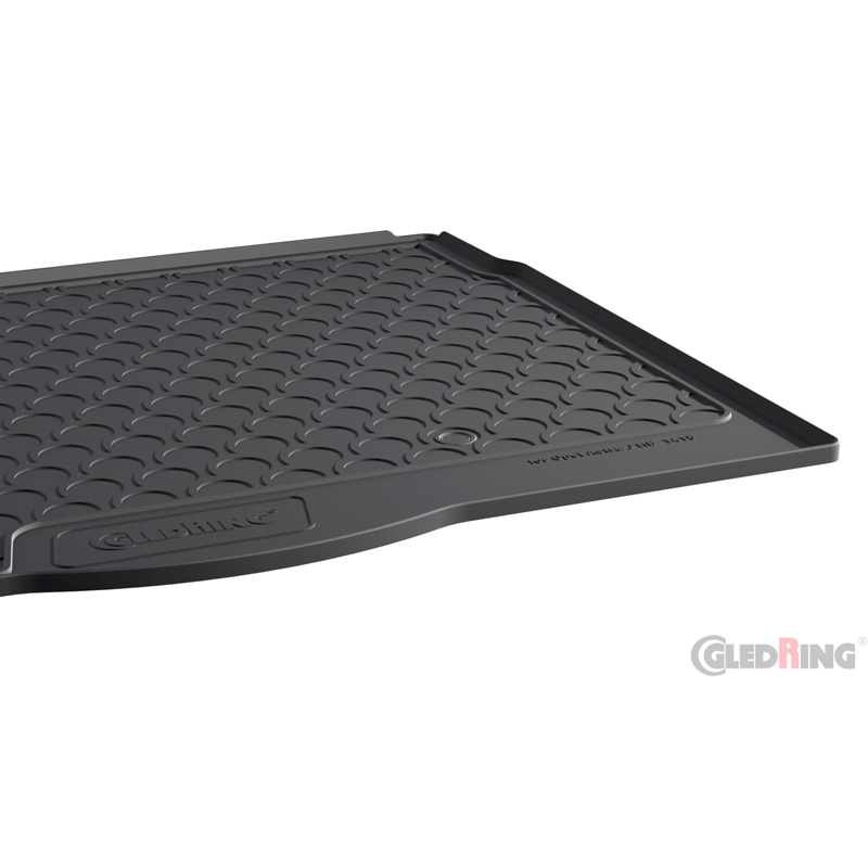 Rubbasol (Rubber) Trunk mat  Opel Astra J HB 5-doors 2009-2015 (Upper floor)