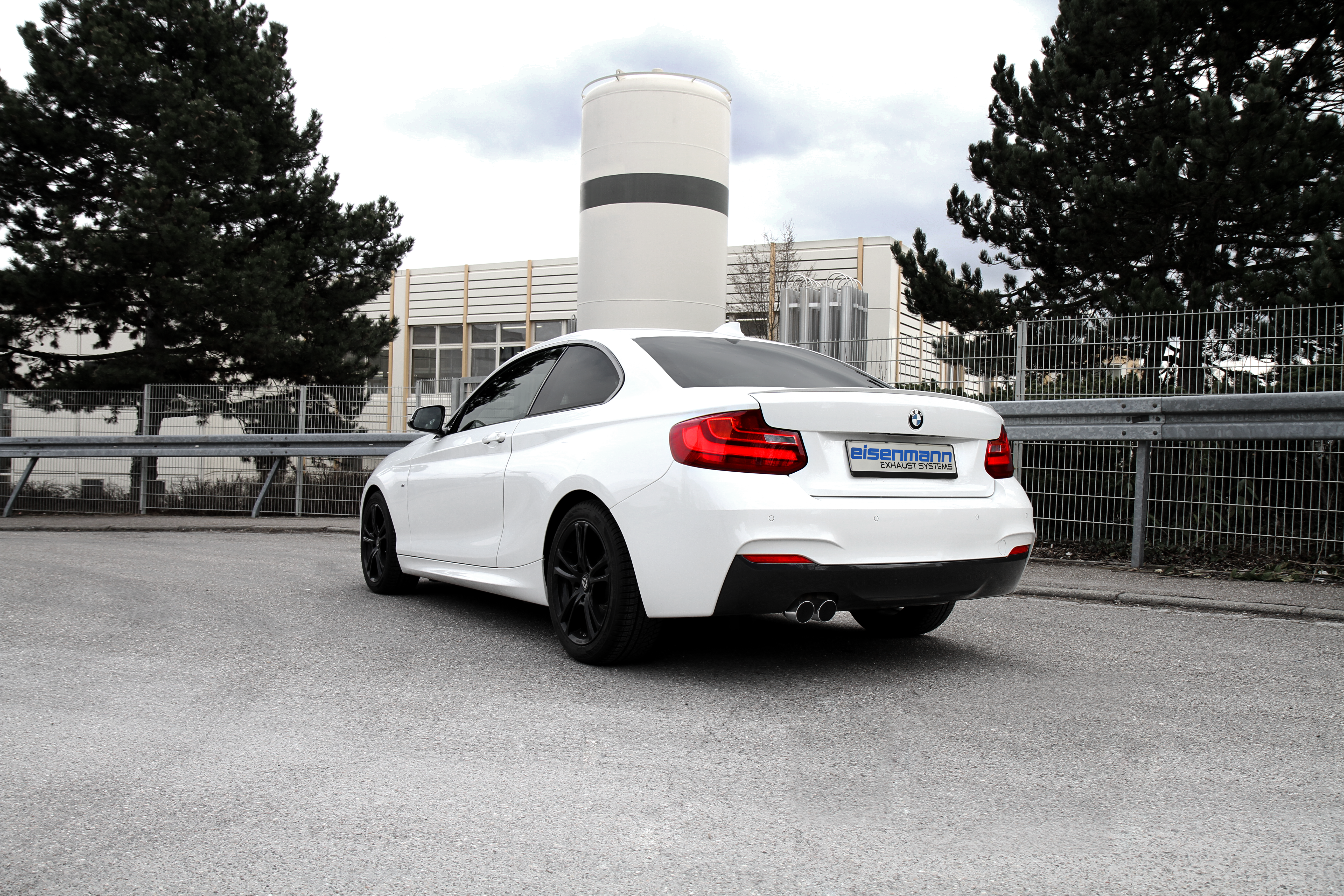 Rear Muffler BMW 2 Series Coupe Exhaust Systems