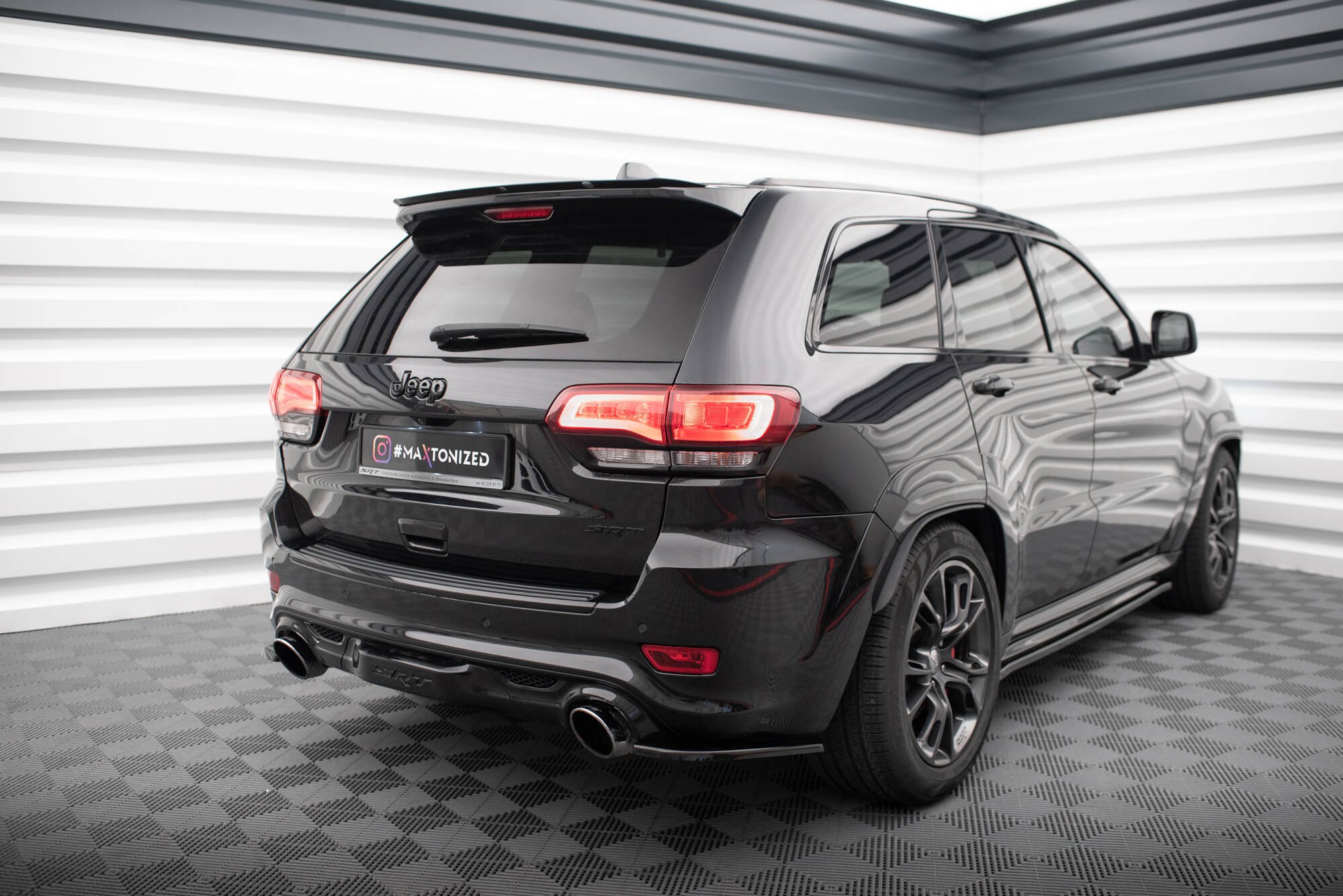 Bodykit – Jeep Grand Cherokee SRT WK2 Facelift (2013–2017)