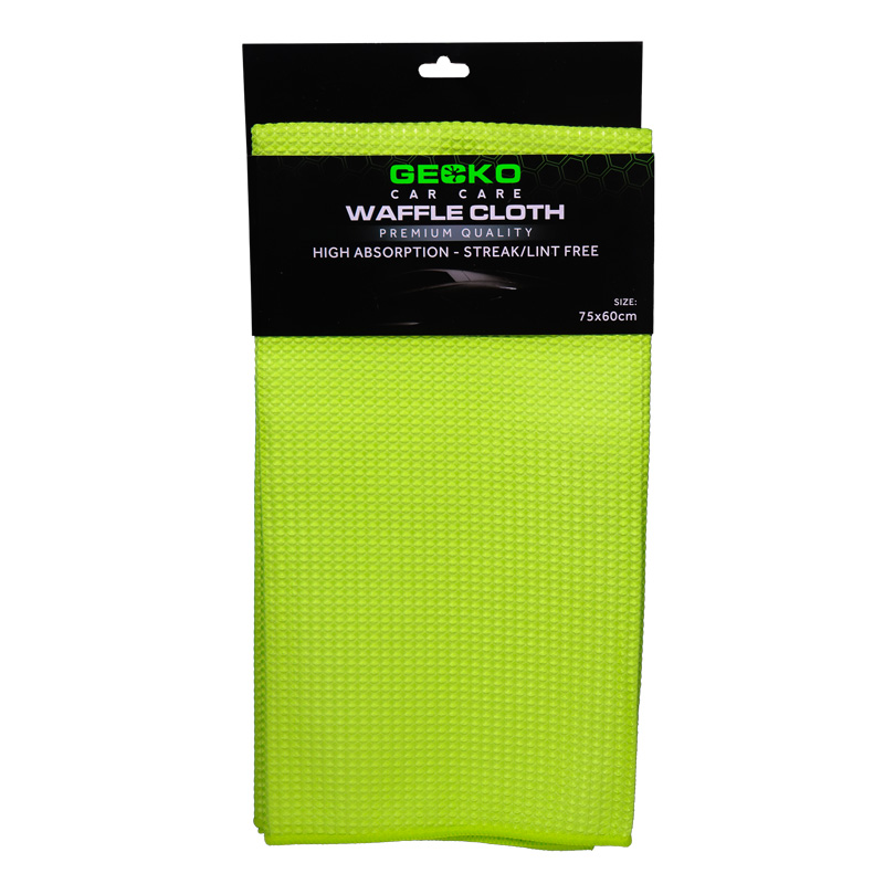 Gecko Waffle microfiber cloth 75x60cm