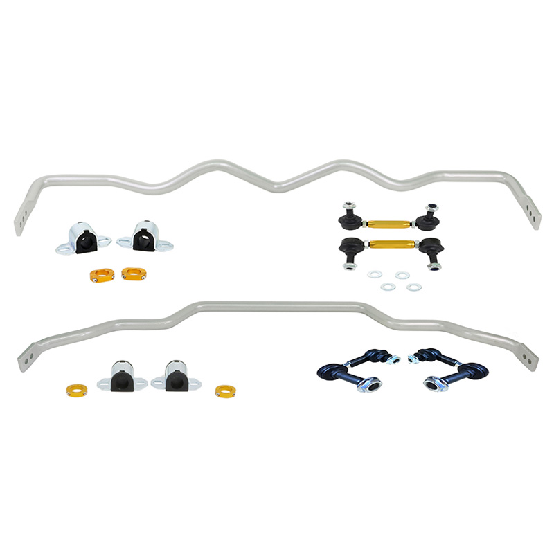 Whiteline Front & Rear Stabiliser Bar Kit  Infiniti G Cabrio/Coupé/Sedan / Nissan 370 Z Coupé/Roadster Z34/Skyline V36 2006-