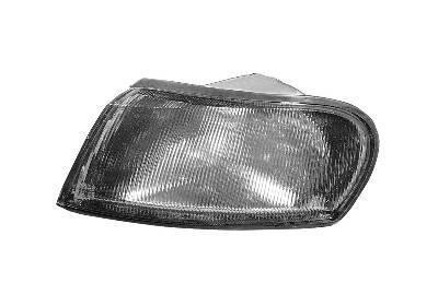 knipperlicht, incl fitting, wit, rechts,-02/1999 Opel Vectra B,