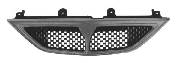 Radiator Grill LANCIA Y 96-01 PRIMED