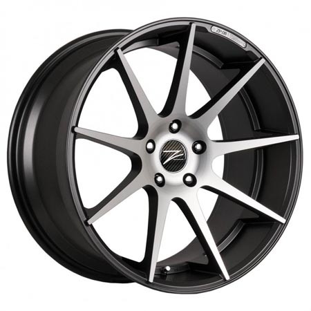 Z-Performance Eight Gunmetal - Facepolish 10x20 5x120 ET45 Velge