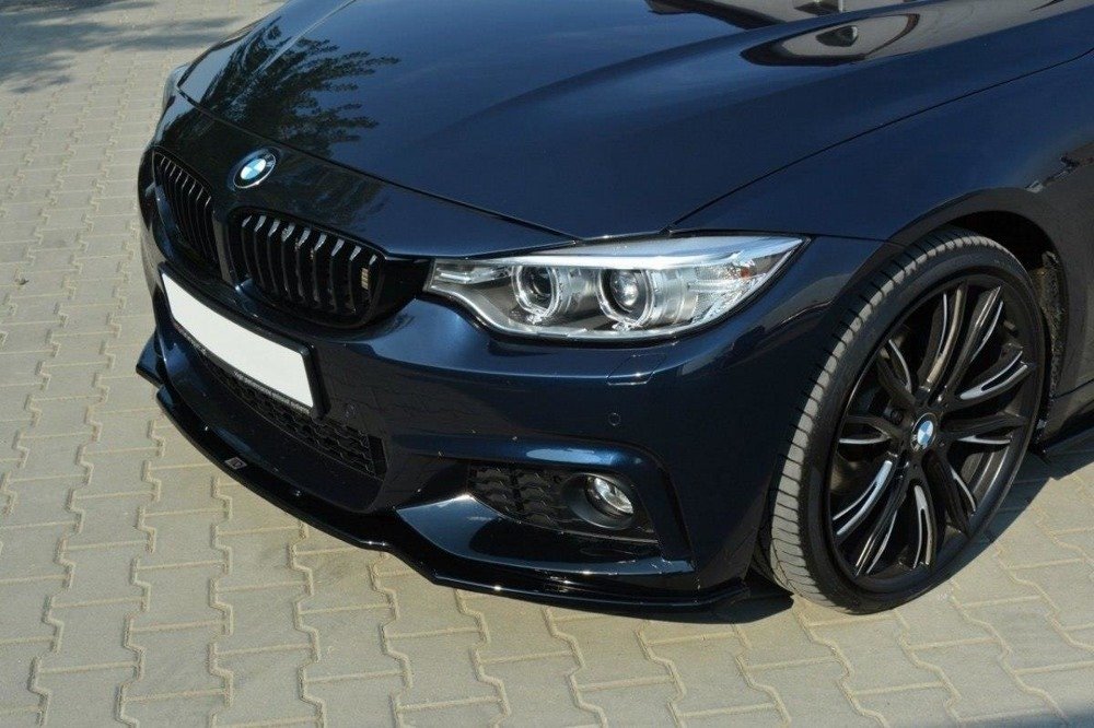 Voorspoiler BMW 4 Serie F32 M-Pack Gloss Black