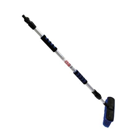 CAR WASH BRUSH WITH EXTENSION BAR