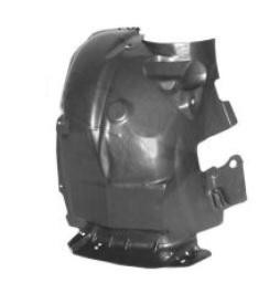 binnenscherm, plastic, voor, links Renault Megane, 1999-2002
