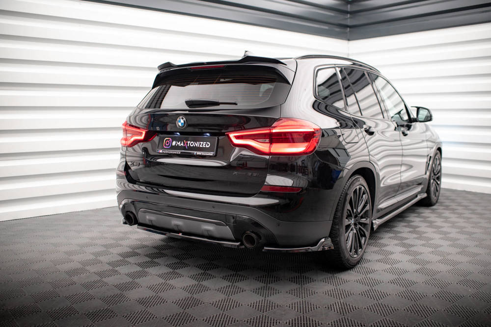Zijdiffusers BMW X3 G01 2017 - 2021 Maxton Glans Zwart