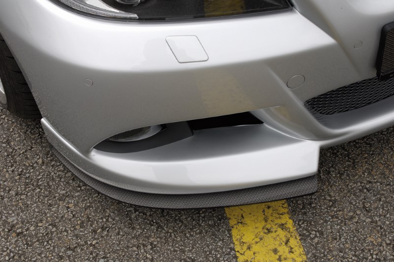 Spoilerzwaard Carbon voor Voorspoilerlip BMW E60 Rieger