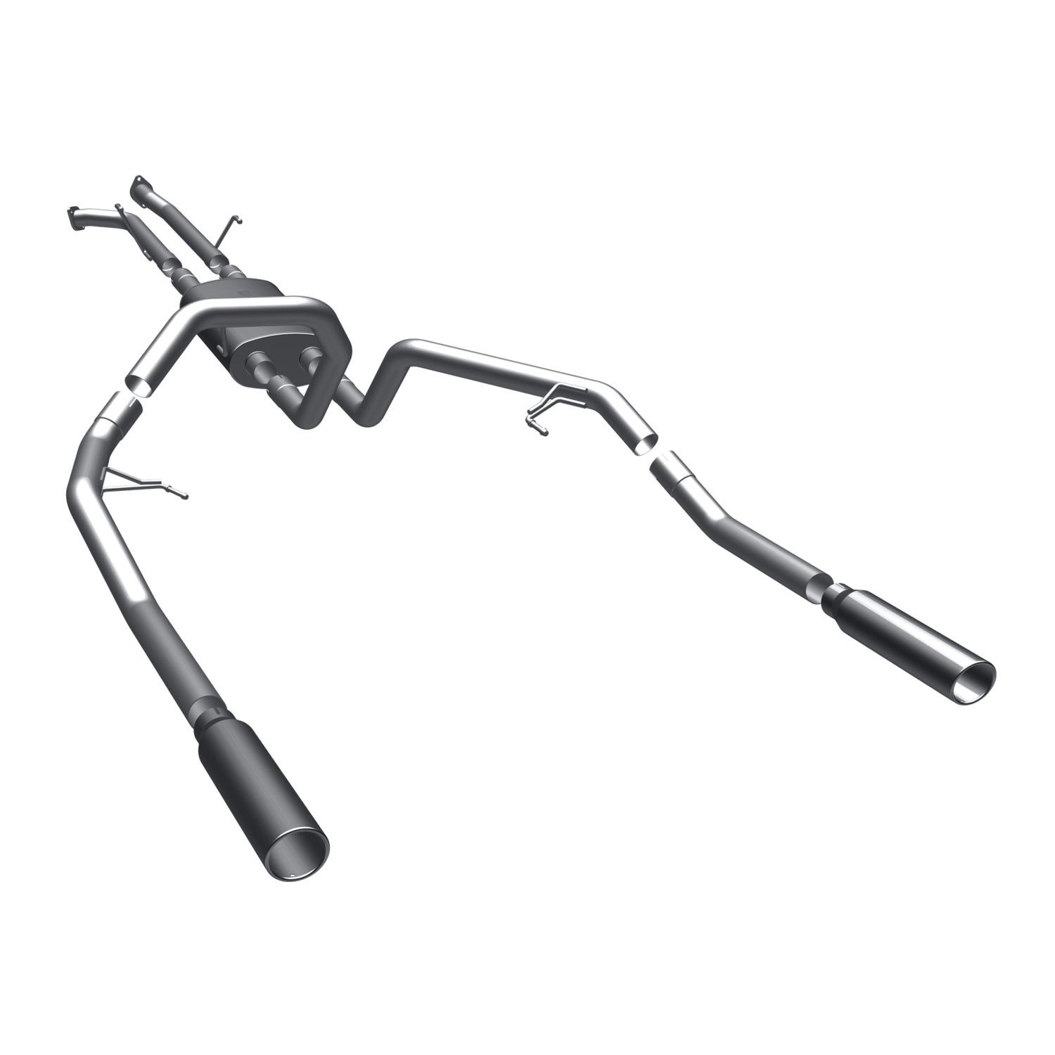 Toyota Cat-Back 07-08 Tundra 4.7 dual split Magnaflow Cat-Back