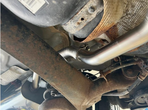 Fiat 500/ 500C final silencer - 2x80 type 25
