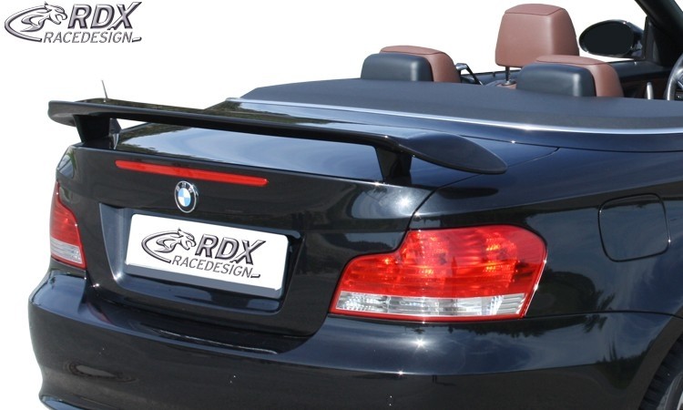 Achterklepspoiler BMW 1er E82 / E88 Coupe / Cabrio