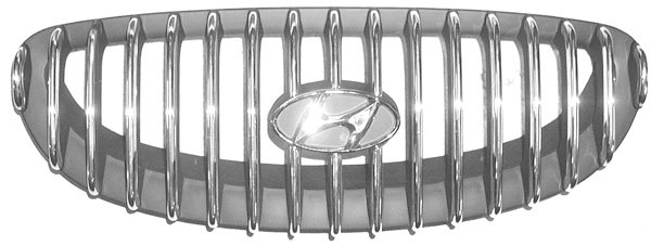 Radiator Grill SONATA 96-99