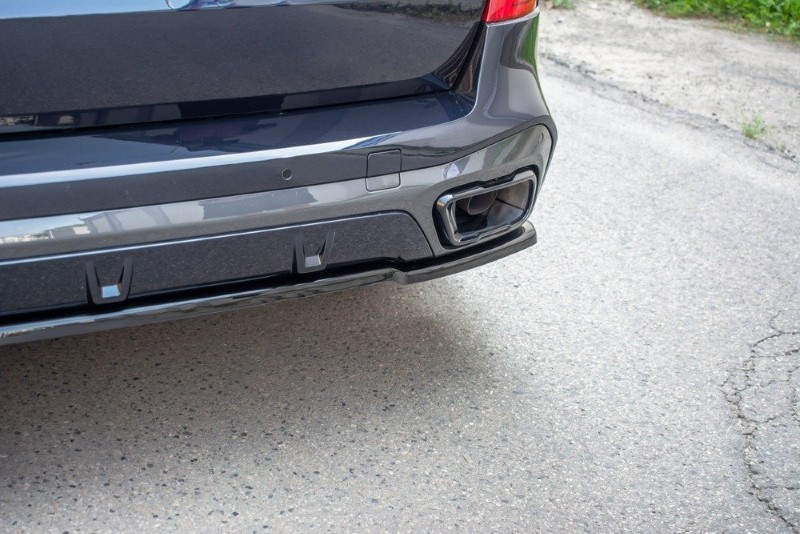 Centrale Achterspoiler BMW X5 G05 M-Pack Glanzend Zwart