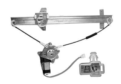 raammechanisme, incl motor, voorportier, rechts Suzuki Vitara, 1